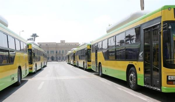 لقضاء عطلة ممتعة.. النقل العام تطلق أسطولاً من الأتوبيسات الحديثة