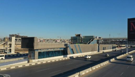 ابتداءً من اليوم.. تشغيل محطة المشير طنطاوي بالأوتوبيس الترددي BRT
