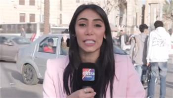 توافد كثيف.. أجواء مبهجة بساحة مسجد الحصري في أول أيام العيد