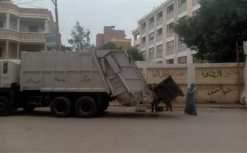 أسيوط .. تكثيف حملات رفع المخلفات بجميع المراكز والأحياء خلال إجازة العيد