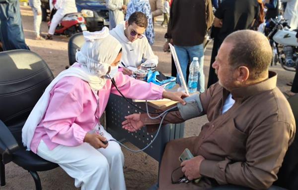 هيئة الرعاية الصحية تطلق حملة «عيد واطمن» وتنشر الفرق الطبية في الميادين