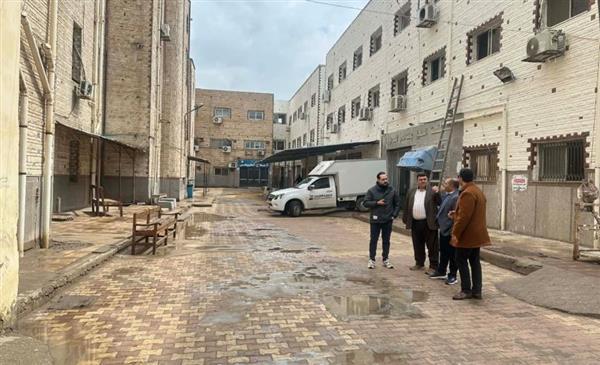 فريق المتابعة بوزارة الصحة يتفقد مستشفى دكرنس العام بالدقهلية