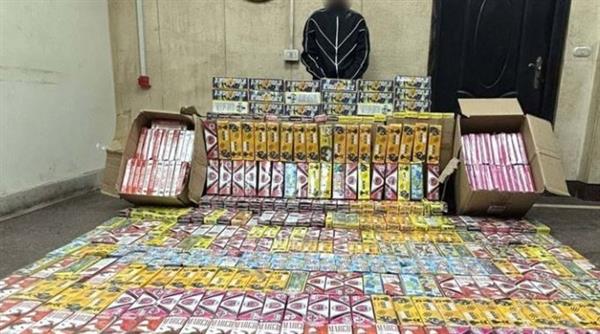 ضبط مليون قطعة ألعاب نارية فى حملات بمديريات الأمن