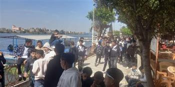 كفر الشيخ .. توافد المواطنين على الحدائق والمتنزهات في أول أيام العيد