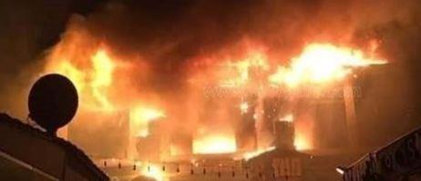 ضبط مالك محل بسبب إنفجار أنبوبة غاز هيليوم في دمياط