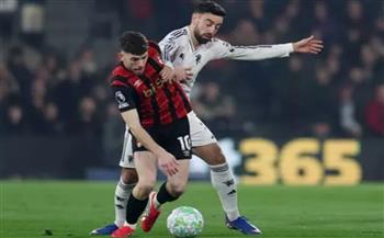   مانشستر يونايتد يتعادل مع بورنموث 2 - 2 في مباراة مثيرة بالدوري الإنجليزي