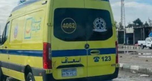 التصريح بدفن شابين لقيا مصرعهما إثر تعرضهما لحادث تصادم بسوهاج