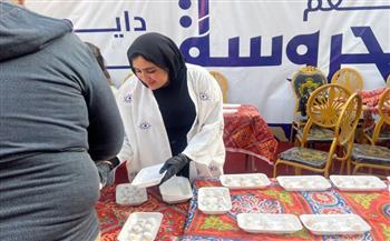   التضامن الاجتماعي: نقاط الإطعام توزع كعك العيد على المترددين عليها في عدة محافظات