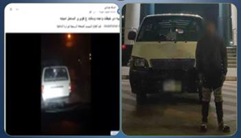   تفاصيل حادث ميكروباص بالجيزة وضبط السائق