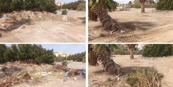 الغردقة تكثف حملات النظافة ورفع المخلفات لتحسين المظهر العام للمدينة