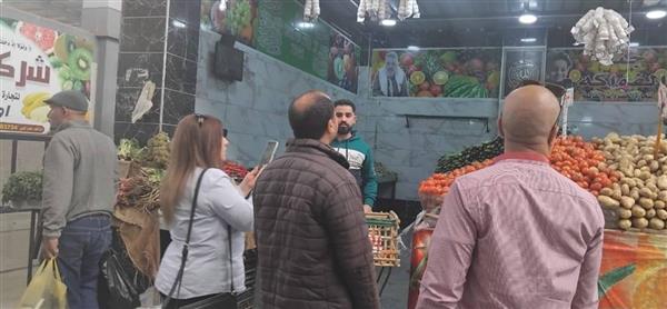 حملات مكثفة لضبط الأسواق بالغردقة خلال إجازة عيد الفطر المبارك