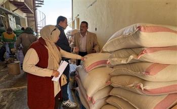   تموين الشرقية يضبط 7.65 طن سلع غذائية وحيوانية مجهولة المصدر