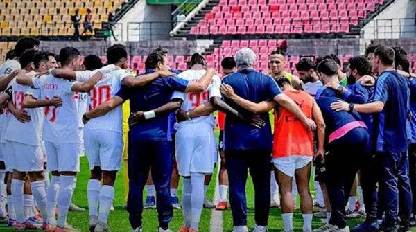 تفاصيل الاجتماع الفني لمباراة الزمالك و أوتوهو بالكونفدرالية