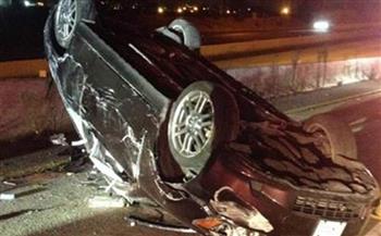  إصابة 5 أشخاص فى انقلاب سيارة ملاكى بطريق بلقاس بالدقهلية
