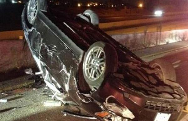 إصابة 5 أشخاص فى انقلاب سيارة ملاكى بطريق بلقاس بالدقهلية
