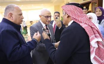 محافظ شمال سيناء يستقبل المواطنين ومشايخ وعواقل القبائل للتهنئة بعيد الفطر