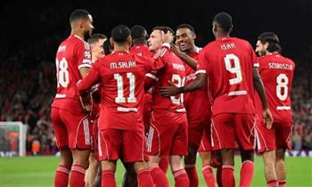   الدوري الإنجليزي .. تشكيل ليفربول لمواجهة برايتون