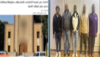   المنيا: ضبط طرفي نزاع على مقر جمعية خيرية بعد انتشار شائعة اقتحام