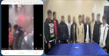   الجيزة: ضبط طرفي مشاجرة استخدم أحدهما ألعاب نارية دون إصابات