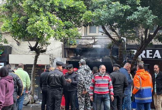 السيطرة على حريق محل بقالة فى بحرى بالإسكندرية