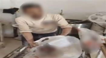 ضبط أكثر من 15 طن دقيق مجهول المصدر داخل مخابز بعدة محافظات