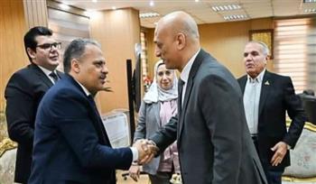   رئيس مركز ومدينة مشتول السوق يقدم التهنئة لمحافظ الشرقية بمناسبة عيد الفطر المبارك