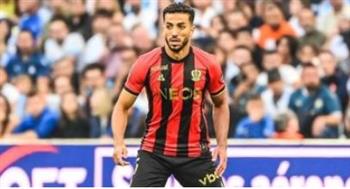   محمد عبد المنعم خارج قائمة نيس أمام باريس سان جيرمان