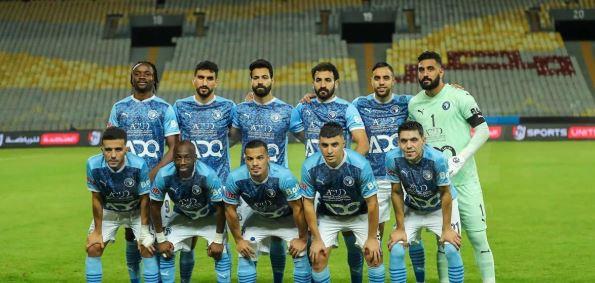 عاجل.. تشكيل بيراميدز أمام الجيش الملكي في مباراة الليلة