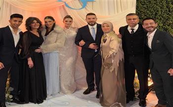   أحمد زاهر يعلن خطوبة ابنته ملك على نجل الإعلامي عمرو الليثي