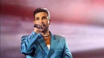   ثالث أيام عيد الفطر .. أحمد سعد يحي بحفل غنائي في أبوظبي