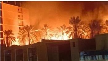   دون تسجيل أي إصابات.. حريق هائل داخل منزل بالمنيا