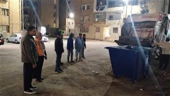   محافظ السويس يتابع جهود رفع كفاءة النظافة والأمن الكهربائي في الأحياء