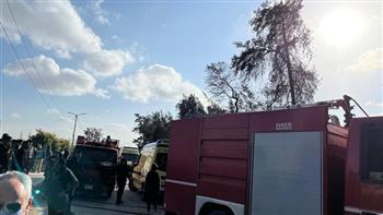 السيطرة على حريق بمحل أحذية في منشأة ناصر بالقاهرة
