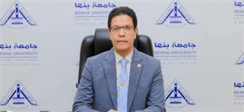   رئيس جامعة بنها : حريصون على دعم جهود الدولة فى ترشيد المياه وتحقيق أهداف التنمية المستدامة 
