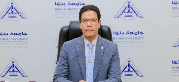 رئيس جامعة بنها : حريصون على دعم جهود الدولة فى ترشيد المياه وتحقيق أهداف التنمية المستدامة 