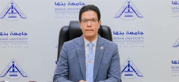 رئيس جامعة بنها : حريصون على دعم جهود الدولة فى ترشيد المياه وتحقيق أهداف التنمية المستدامة