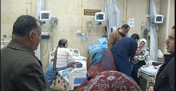 جامعة المنصورة: جولات ميدانية لمتابعة جاهزية المستشفيات الجامعية خلال إجازة عيد الفطر المبارك