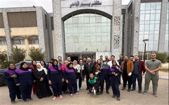   جامعة العاصمة ترفع درجة الاستعداد القصوى بمستشفى بدر خلال إجازة العيد