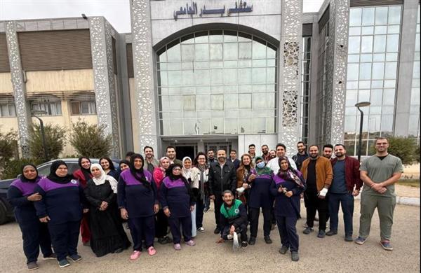 جامعة العاصمة ترفع درجة الاستعداد القصوى بمستشفى بدر خلال إجازة العيد