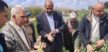  الزراعة تتفقد سير العمل في الجمعيات الزراعية بالفيوم 