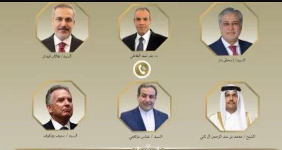 وزير الخارجية يجري اتصالات مكثفة مع مسئولي المنطقة وأمريكا لاحتواء عواقب التصعيد