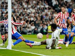   فينيسيوس يحسم "الديربي المجنون" ويفوز على أتلتيكو مدريد 3-2 ويواصل مطاردة برشلونة على الصدارة
