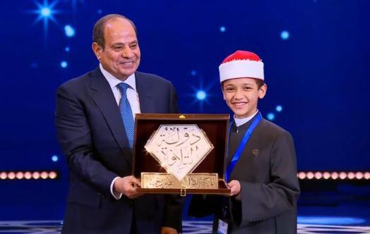 مصر تستعيد عرش التلاوة.. الرئيس يُكرم «الحناجر الذهبية»