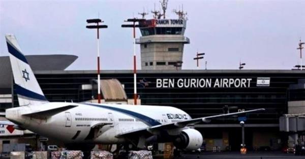 إجلاء جميع المسافرين في مطار بن جوريون