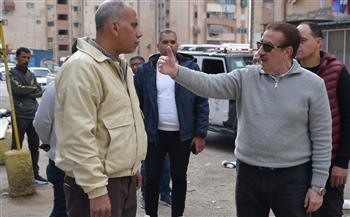   محافظ بورسعيد يتابع مستوى النظافة بنطاق الحي