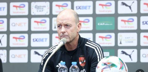 الأهلى يدرس التفاوض مع توروب على فسخ عقده ودياً