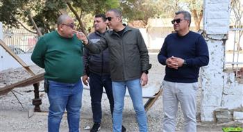   محافظ الجيزة يقود حملة لرفع الإشغالات والتعديات بأرض اللواء