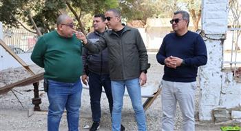 محافظ الجيزة يقود حملة لرفع الإشغالات والتعديات بأرض اللواء