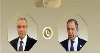   وزير الخارجية يحذر من التداعيات الخطيرة لاستمرار دائرة العنف واتساع الصراع بالشرق الأوسط
