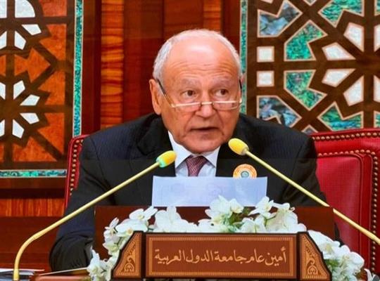 أبو الغيط يدين بشدة الاعتداءات الاسرائيلية المتواصلة على لبنان